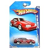 Hot Wheels 2010 HW Performance 1992 Ford Mustang Red GT Nitto Fox Body