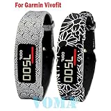 VOMA USA Garmin Vivofit Wristband/Garmin Band/Garmin Vivofit Band/Garmin Wristband/Garmin Bracelet/Garmin replacement band(203)