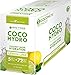 Big Tree Farms Coco Hydro Instant Coconut Water Mix, Vegan, Non-GMO, Gluten Free, Lemon Lime Flavor, Single Packets (Pack of 15)