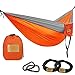 Greenmall Large Size Double Camping Hammock, Premium Portable Lightweight Parachute Nylon Hammock, Perfect For Backpacking, Travel, Beach, Hiking, 118
