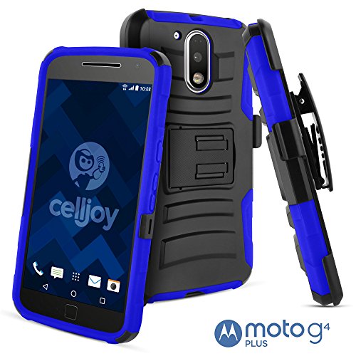 Moto g4 case, moto g4 plus case, celljoy [ultra rugged …