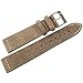 ColaReb Italy 22mm Spoleto Swamp Brown Distressed Leather Watch Strap