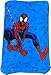 Marvel Comics Spider-Man Toddler Plush Blanket - Spiderman Webslinger Toddler Size Bed