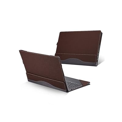 Coffee PU Leather Folio Stand Case for Lenovo Yoga Zambia Ubuy