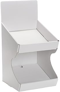 Amazon Com Set Of 20 White Countertop Bin Display With Removable