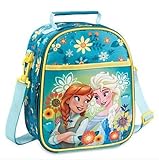 Disney Frozen Lunch Tote Bag with Anna and Elsa