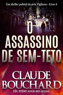 Livro O Assassino de Sem-Teto