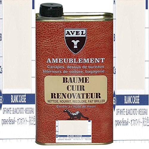 Avel Renovator Liquid Balm for Leather 500ml (Off White)