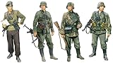 Dragon Models 1/35 German Fighting Elite in The East with Gen 2 Gear (4 Figures Set)