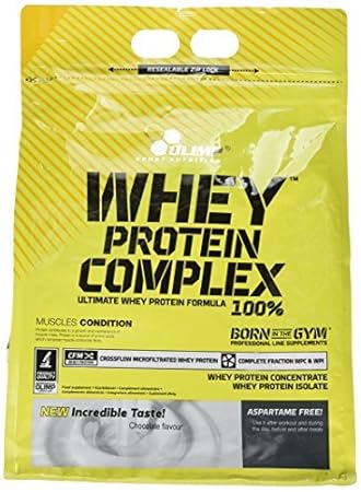 Olimp Whey Protein Complex 100% - Geschmack Schokolade, 1er Pack (1 x 2.27 kg)