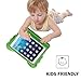 iPad mini Kids Case, Tading Non-Toxic Child Friendly Light Weight EVA Foam Shockproof Super Protection Tablet Cover Holder with Kickstand for iPad mini/Mini 2/ Mini 3/ Mini 4 - Elephant Design, Green
