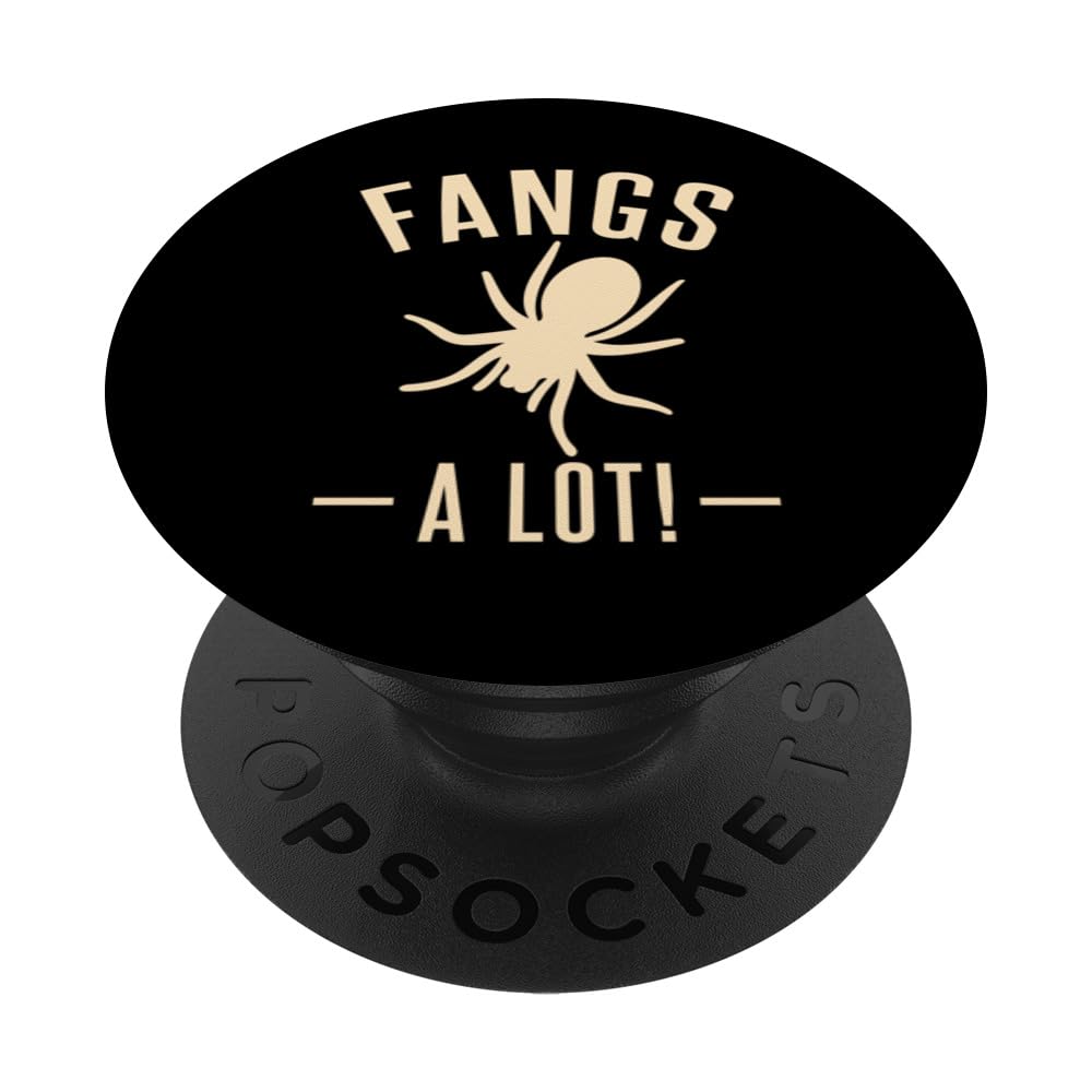 Tarantula Costume - Fangs a lot! PopSockets Swappable PopGrip