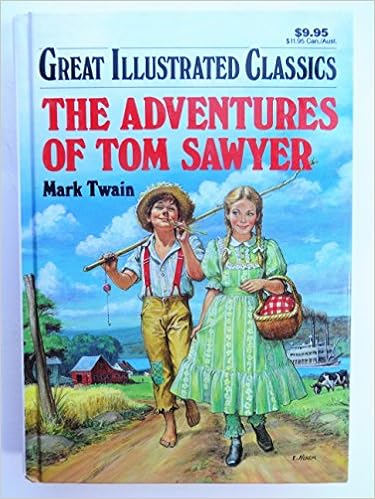 Amazon Com The Adventures Of Tom Sawyer Great Illustrated Classics 9780866119573 Mark Twain Books