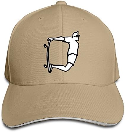 Personalized Hats 100% Cotton Alphabet D Vintage Snapback