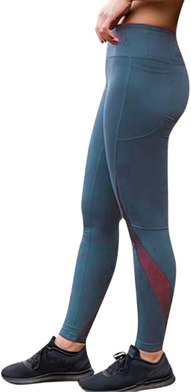 RISTHY Pantalones Yoga Largos Mujer Bolsillo Mallas Fitness ...