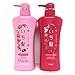 Ichikami Soft Volume (NEW!) Shampoo & conditioner Set (Pink Bottles)