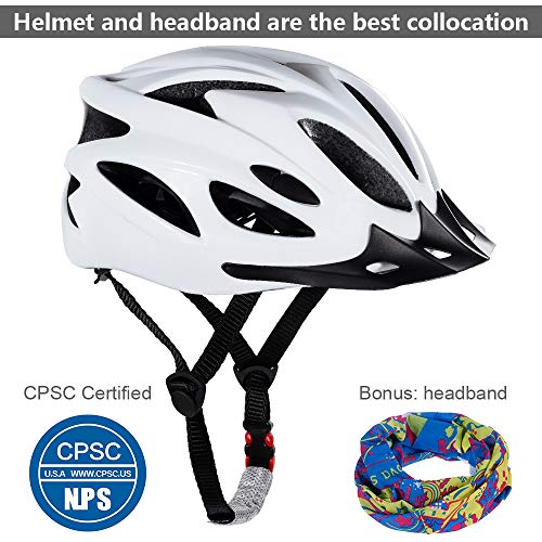 Zacro Adult Bike Helmet, CPSC Certified Cycle Helmet, Specialized for