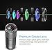 iphone Camera Lens, 12x Telephoto Lens kit + 0.65x Wide Angle & Macro Lenses + 180° Fisheye Lens + Star Filter Lens, Clip-On lenses for iphone X 8 7 6s 6 plus, Samsung Android Smartphones & Tablet