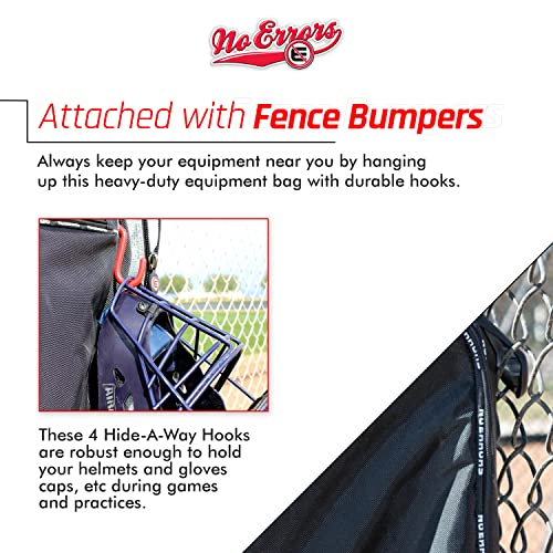 No Errors NOE2 Catchers Gear Bag with Wheels Large Bag for Catcher’s