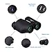 SVBONY SV10 8x25 High Powered Binoculars for Adults, FMC Coating,Fixed Focus Compact Mini Pocket Binoculars for Travel Hiking Scenery Outdoor Camping