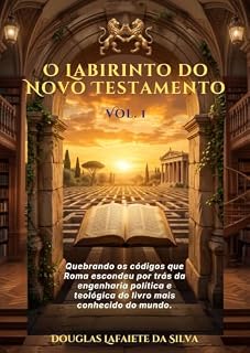 Livro O Labirinto do Novo Testamento: Quebrando os códigos que Roma escondeu, por trás da Engenharia Política e Teológica do Livro mais Conhecido do Mundo