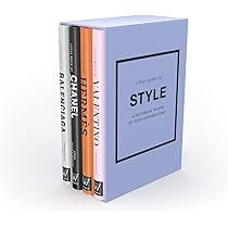 Little Guides to Style III: A Historical Review of Four Fashion