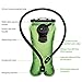 Homitt Upgrade Hydration Bladder, 3L Water Bladder BPA Free Military Class Leakproof Water Reservoir with Wide Opening Self-Locking Valve for Hiking Climbing Cycling Running and Any Outdoor Sports