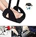 Airplane Footrest for Airplane Travel Office, Portable Foot Hammock Leg Sling for Air Travel Accessories Foot Rest Carry-on for Sleep Relax
