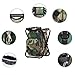 Upgrade Large Size Ultralight Backpack Cooler Chair, Portable & Folding Camping Chair Stool Backpack with Cooler Insulated Picnic Bag, Hiking Camouflage Fishing Backpack Chair, Perfect for Beach BBQthumb 2