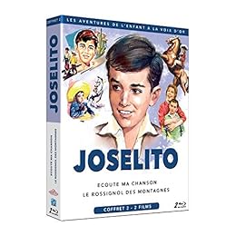 Joselito : Ecoute Ma Chanson + Le Rossignol Des Montagnes - Blu-Ray