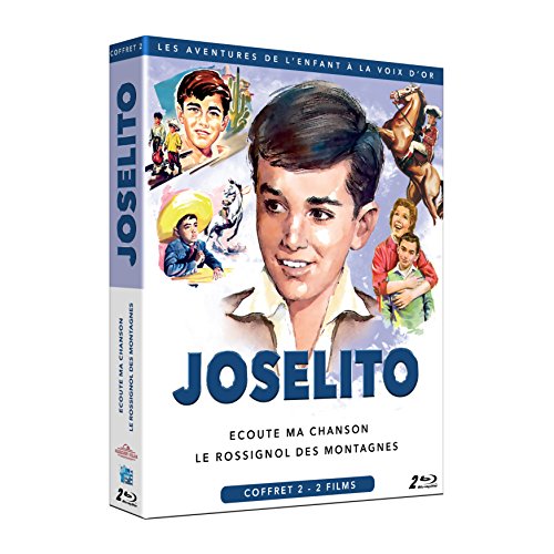 Joselito : Ecoute Ma Chanson + Le Rossignol Des Montagnes - Blu-Ray