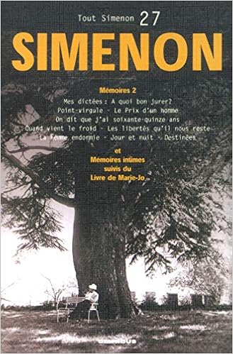 Tout Simenon Tome 27 Centenaire Vol27 Amazon Es Simenon Georges Libros En Idiomas Extranjeros