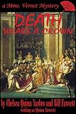 Front cover for the book Death Wears a Crown by Quinn Fawcett