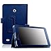 7" LG G Pad 7.0 / F7.0 LK430 Tablet Case Cover,Famavala PU Leather Case Cover For 7" LG G Pad 7.0 V400 / V410 (LTE) / VK410 / UK410 / LK430 (G Pad F7.0) 7-Inch Android Tablet (Blue)