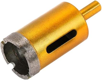 Foret Diamant Pour Scie Cloche Pour Marbre Granit Carrelage Ceramique Pierre Beton Armate 35mm 1pc Amazon Fr Bricolage