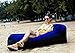 HAKE Dual Purpose Inflatable Sofa with Portable Carry Bag for Outdoor and Indoor use (U-Shape Pillow+Chair) (Purple Lounger)