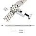 Stritra - Watch Band Strap Link Pin Replacement Remover and Spring Bar Tool Set with Extra Pins Wrist Bands Strap Removal Repair Fix Kit