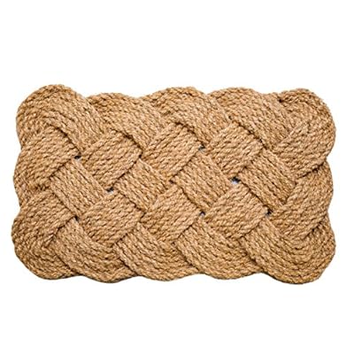 Iron Gate - Natural Jute Rope Woven Doormat 18x30 - Single Pack - 100% All Natural Fibers - Eco-Friendly - Classic… 511Enw11%2BSL