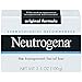 Neutrogena Original Gentle Facial Cleansing Bar with Glycerin, Pure & Transparent Face Wash Bar Soap, Free of Harsh Detergents, Dyes & Hardeners, 3.5 oz
