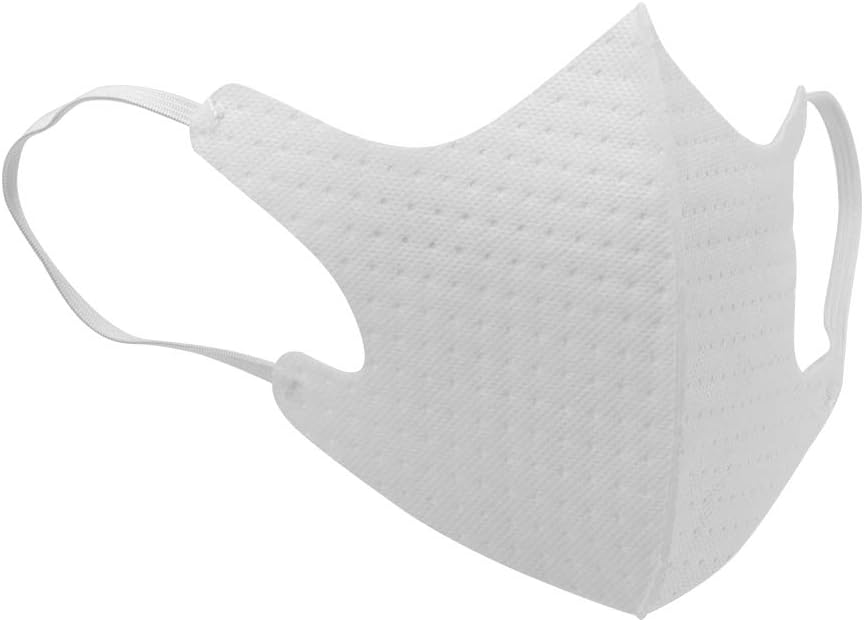 Amecty 10pcs N93 Anti Dust Mouth Mask, Polyurethane Fabricanti-pollution Facial Shield, Four Layer Design Safety Dust-proof Mask, for Hospitals, Outing, Site