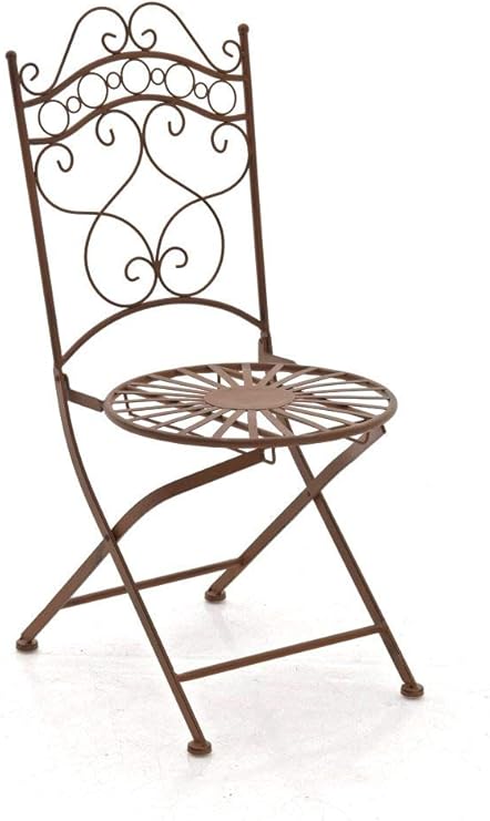 Silla hierro | Las sillas más cómodas y ergonómicas.