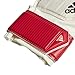 adidas Performance ACE Fingersave Junior Goalie Gloves, Bright Red, Size 7