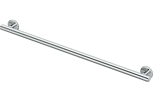 Gatco 856 Latitude II 36" Grab Bar, Chrome