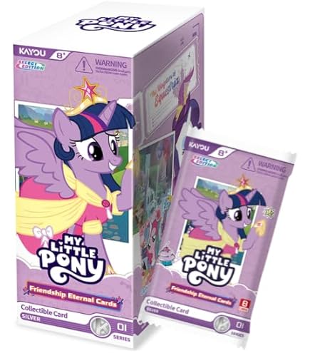 Amazon.com: My Little Pony Enterplay Collectible Card Game Lot of