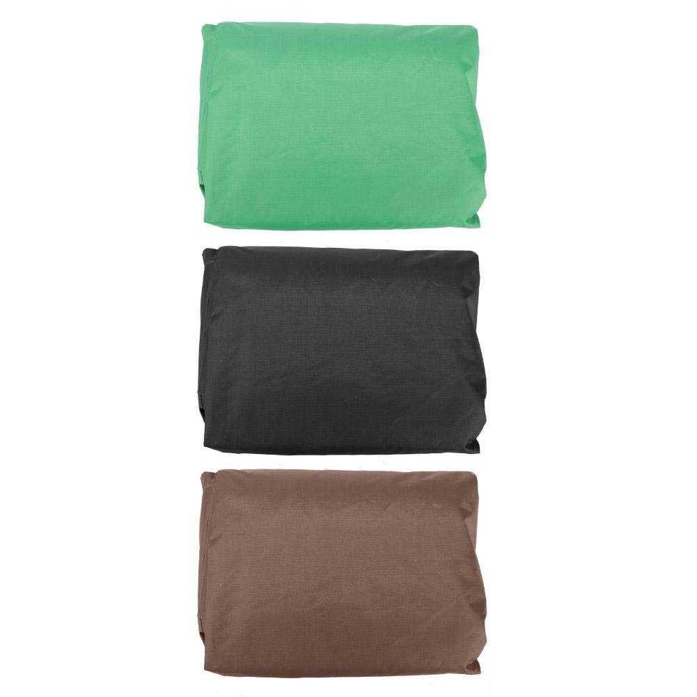 TOPINCN Square Hot Tub Cover Waterproof Spa Hard Cover Protector Hot Tub Cover Outdoor Waterproof Pool Spa Part Sun Shield (Coffee)