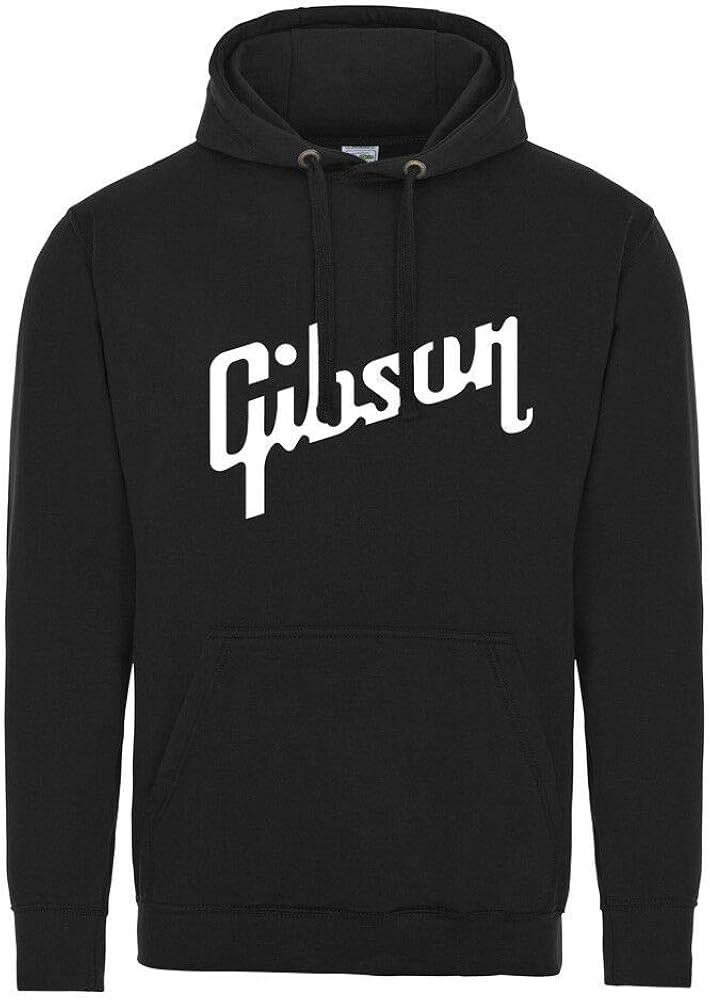Gibson Hoodie Logo Les Paul Sg ES Flying V Bass Guitar Hoody Men Sweatshirt Amazon.co.uk Clothing