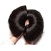 YIROO 7A Brazilian Virgin Straight Hair Weave 1 Bundle 100% Unprocessed Brazilian Virgin Human Hair Weave Extensions Natural Color 95-100g/pc