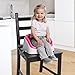 Ingenuity Smartclean Toddler Booster, Magenta