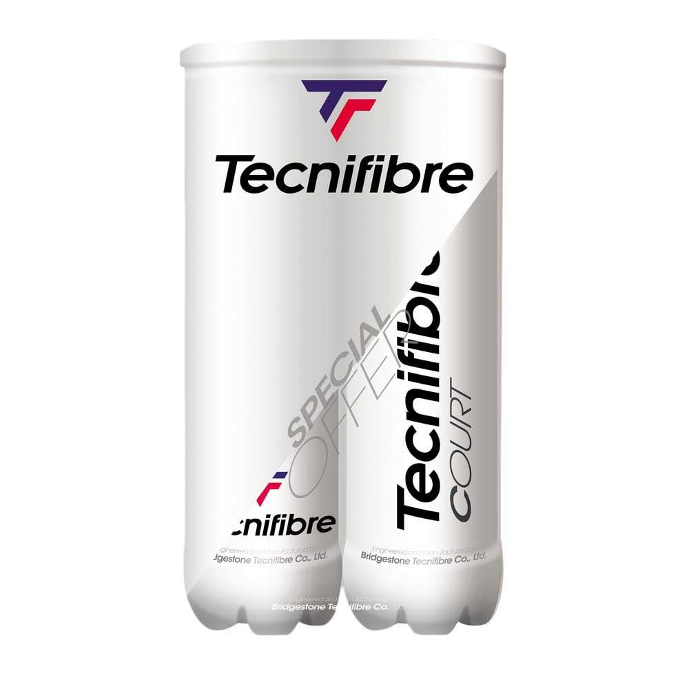 Tecnifibre Court Tennis Balls Pack 8 Balls
