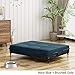 Christopher Knight Home 306284 Elvis Industrial Pet Bed, Navy Blue and Brushed Goldthumb 3